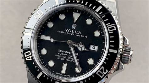 rolex sea dweller 4000 reviews